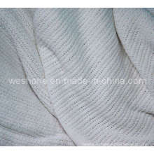 100% мягкой хлопчатобумажной ткани одеяло
